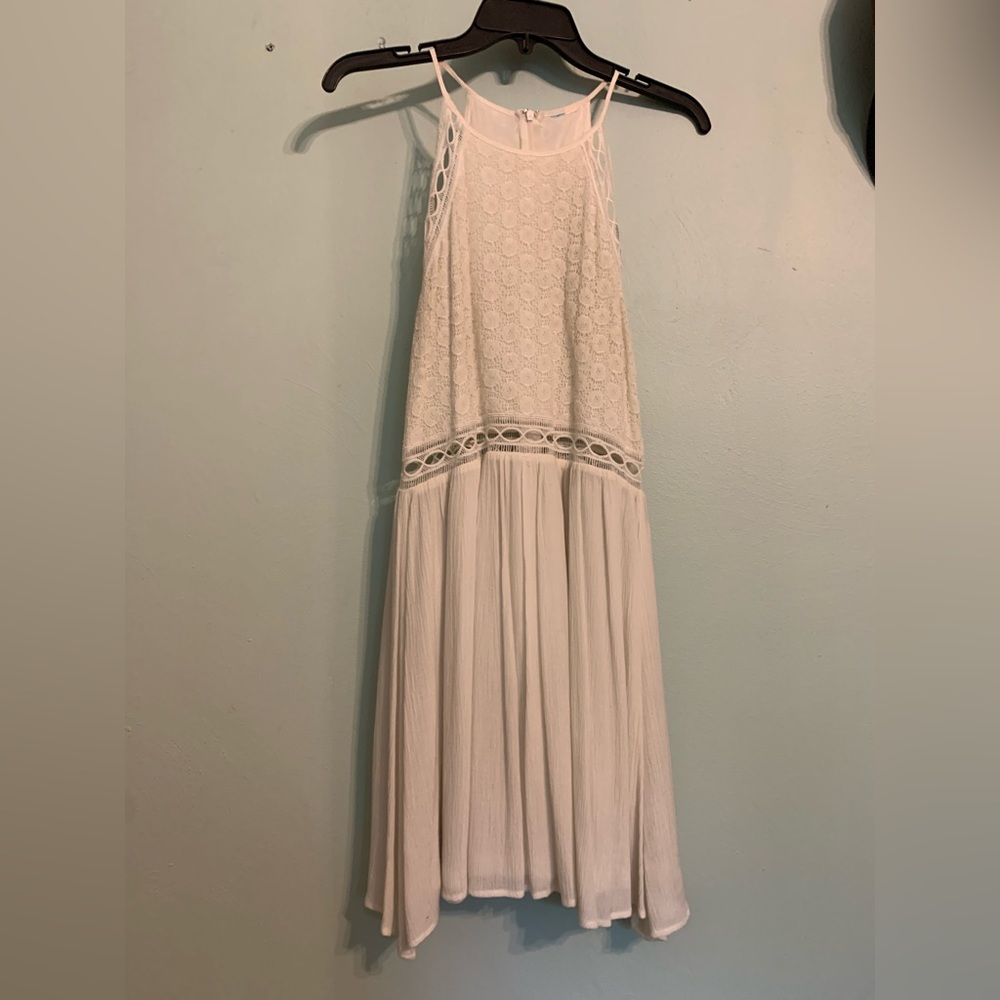 White dress. Size small.